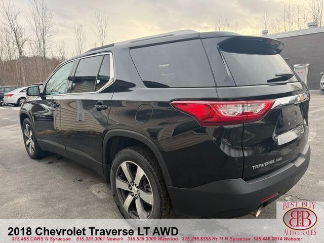 used 2018 Chevrolet Traverse car, priced at $19,995