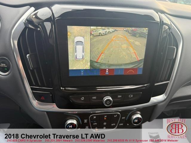 used 2018 Chevrolet Traverse car, priced at $19,995
