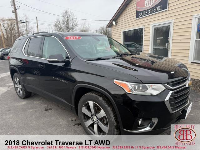 used 2018 Chevrolet Traverse car, priced at $19,995