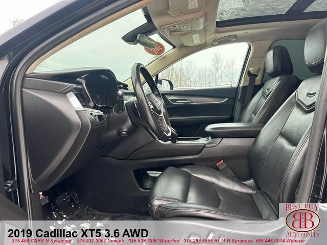 used 2019 Cadillac XT5 car, priced at $20,995