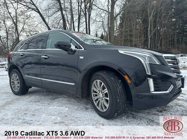 used 2019 Cadillac XT5 car, priced at $20,995