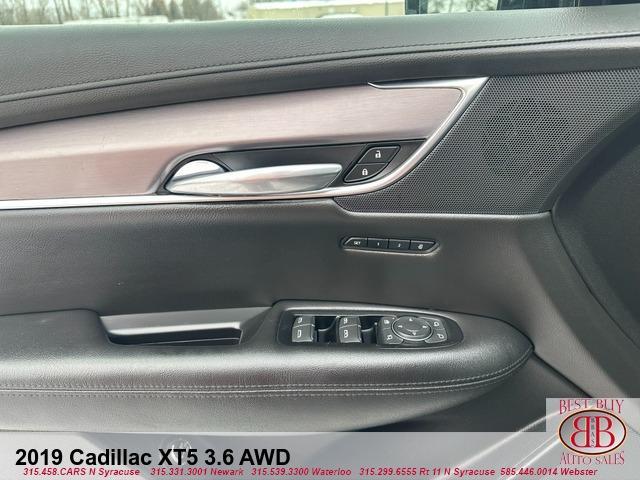 used 2019 Cadillac XT5 car, priced at $20,995