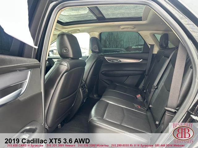 used 2019 Cadillac XT5 car, priced at $20,995