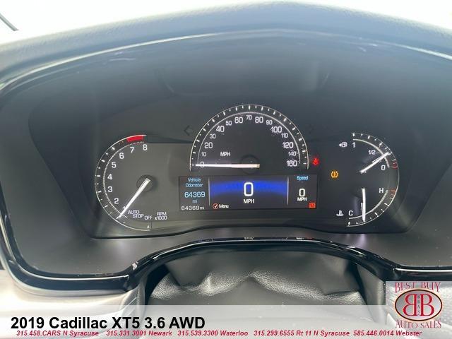 used 2019 Cadillac XT5 car, priced at $20,995