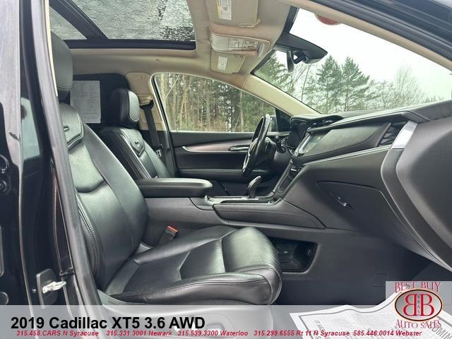 used 2019 Cadillac XT5 car, priced at $20,995