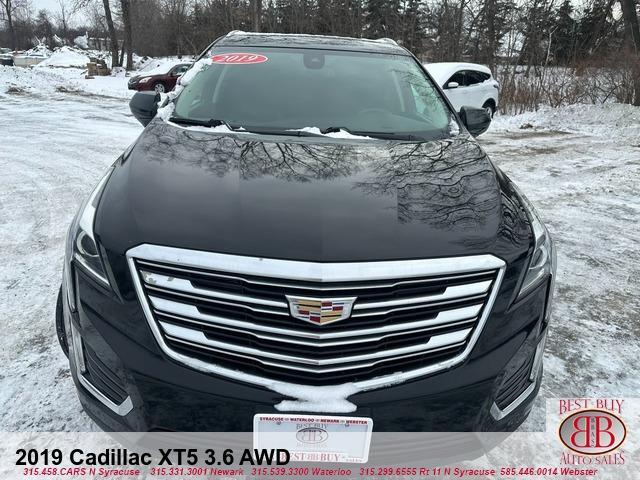 used 2019 Cadillac XT5 car, priced at $20,995