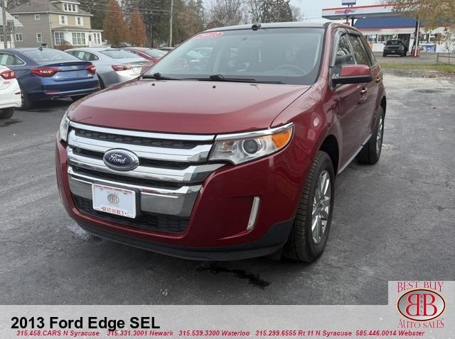 used 2013 Ford Edge car, priced at $8,995