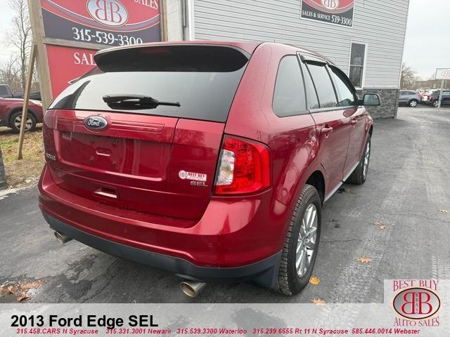 used 2013 Ford Edge car, priced at $8,995