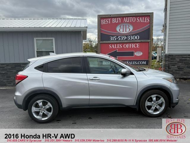 used 2016 Honda HR-V car, priced at $13,995