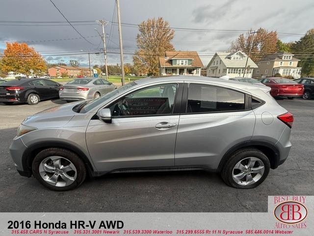 used 2016 Honda HR-V car, priced at $13,995