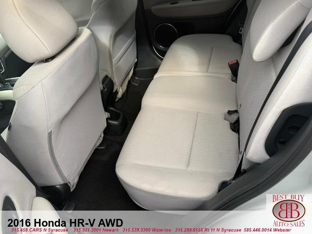 used 2016 Honda HR-V car, priced at $13,995