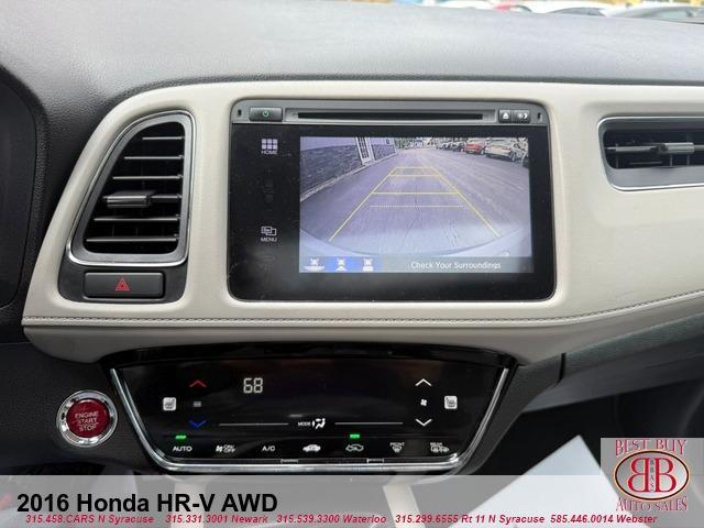 used 2016 Honda HR-V car, priced at $13,995