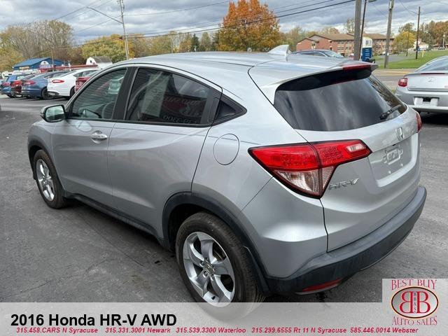 used 2016 Honda HR-V car, priced at $13,995