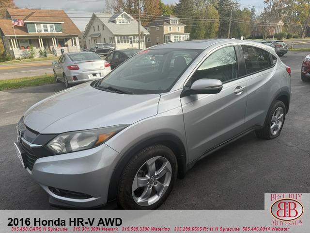 used 2016 Honda HR-V car, priced at $13,995