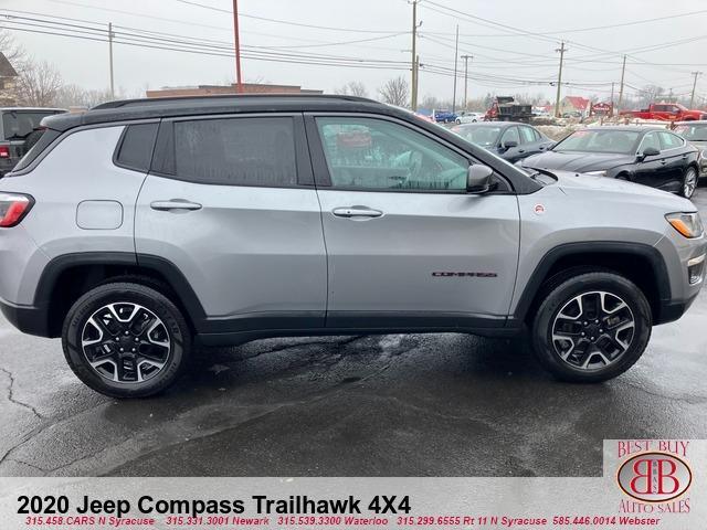 used 2020 Jeep Compass car, priced at $13,995