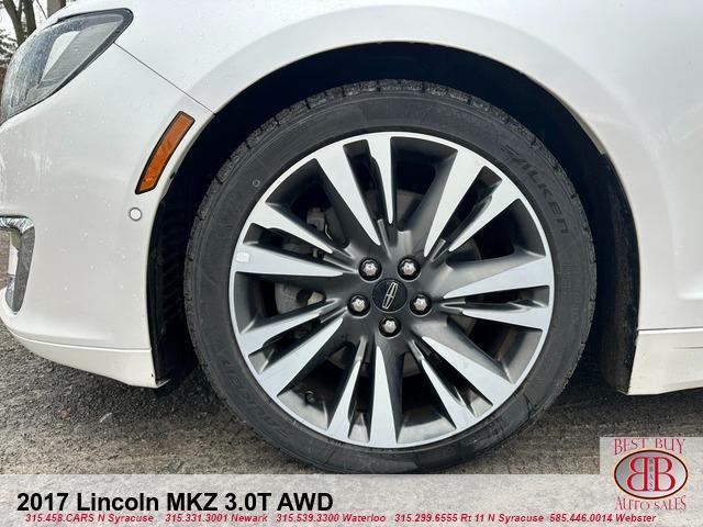 used 2017 Lincoln MKZ car, priced at $17,995