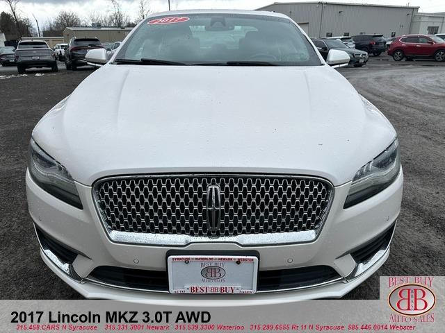used 2017 Lincoln MKZ car, priced at $17,995