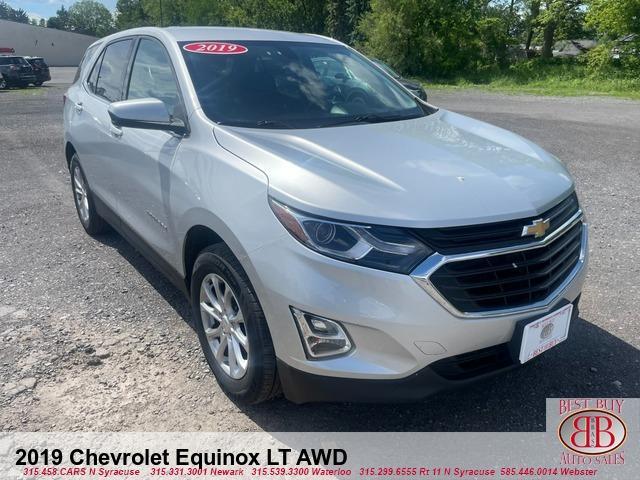 used 2019 Chevrolet Equinox car, priced at $13,995