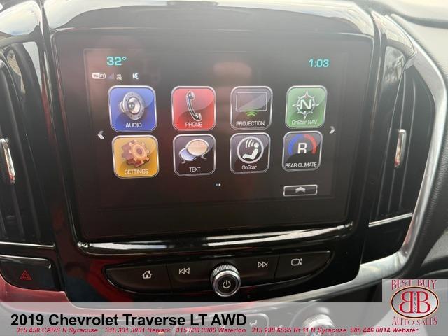 used 2019 Chevrolet Traverse car, priced at $16,995