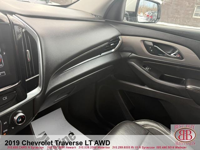 used 2019 Chevrolet Traverse car, priced at $16,995