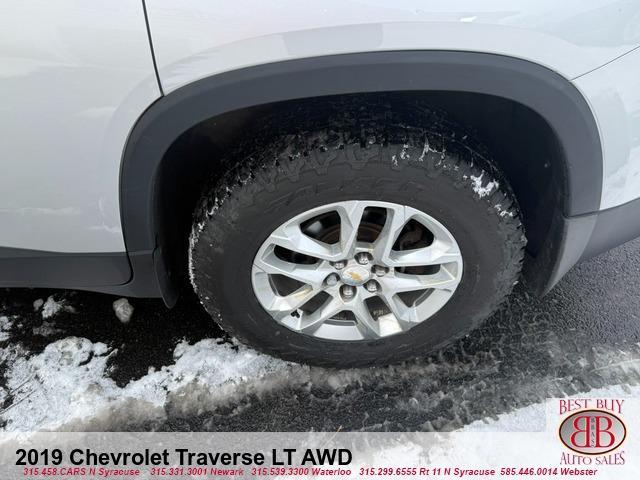 used 2019 Chevrolet Traverse car, priced at $16,995