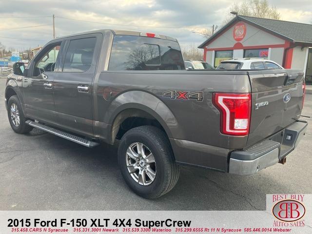 used 2015 Ford F-150 car, priced at $17,995