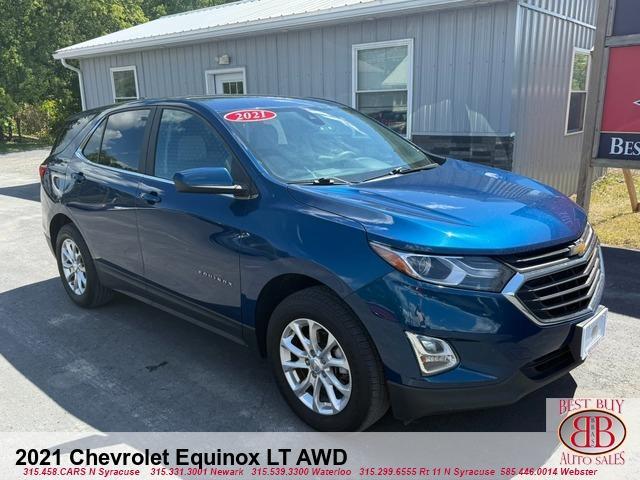 used 2021 Chevrolet Equinox car, priced at $13,995