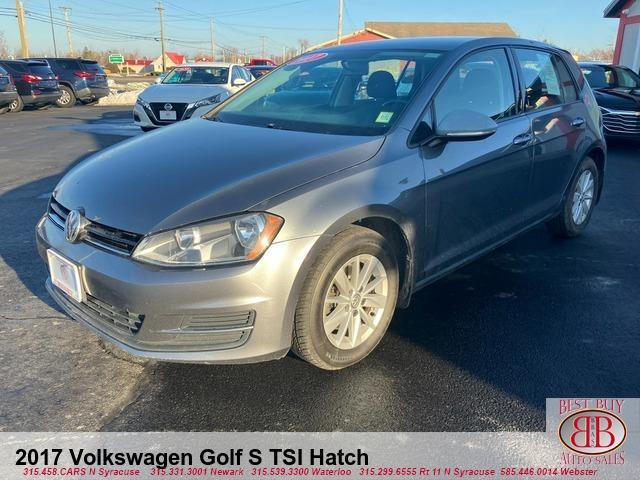 used 2017 Volkswagen Golf car, priced at $11,995