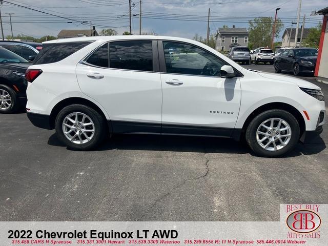 used 2022 Chevrolet Equinox car, priced at $17,995