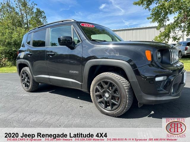 used 2020 Jeep Renegade car, priced at $13,995