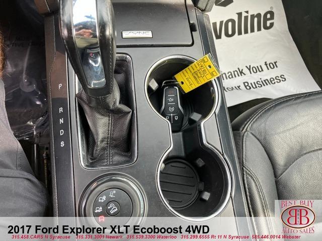 used 2017 Ford Explorer car, priced at $11,995
