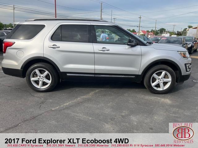 used 2017 Ford Explorer car, priced at $11,995