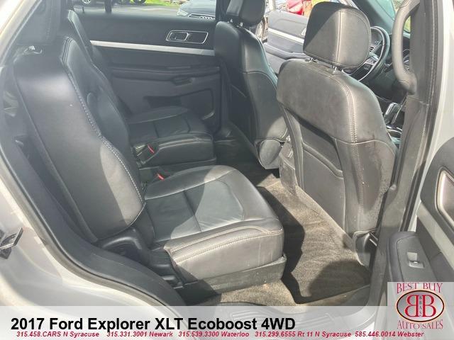 used 2017 Ford Explorer car, priced at $11,995