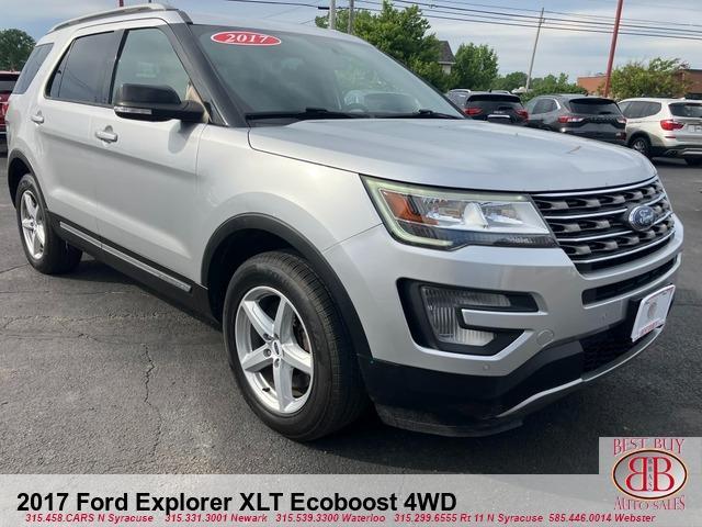 used 2017 Ford Explorer car, priced at $11,995