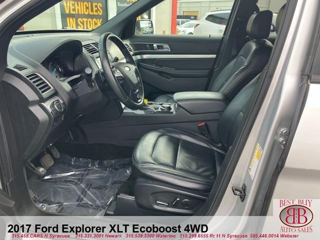 used 2017 Ford Explorer car, priced at $11,995