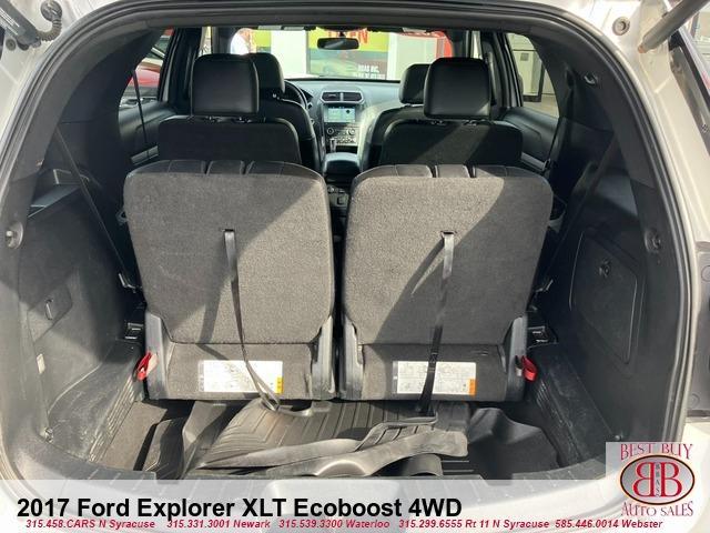 used 2017 Ford Explorer car, priced at $11,995
