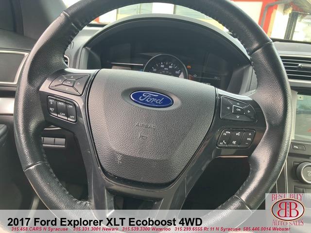 used 2017 Ford Explorer car, priced at $11,995
