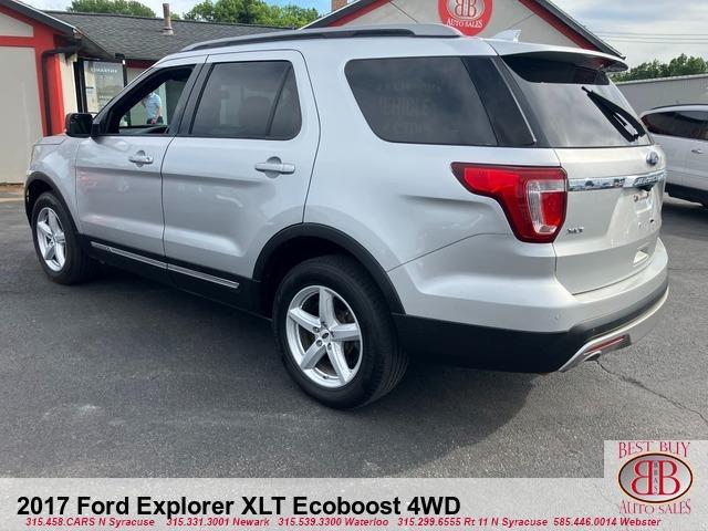 used 2017 Ford Explorer car, priced at $11,995