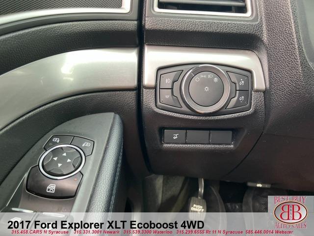 used 2017 Ford Explorer car, priced at $11,995