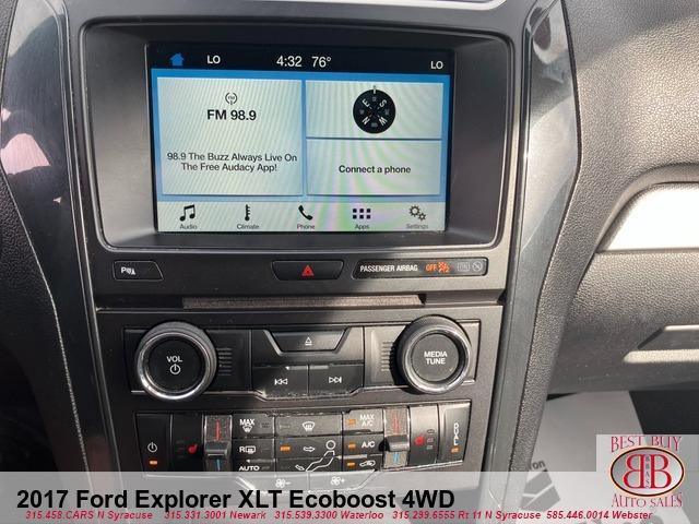 used 2017 Ford Explorer car, priced at $11,995