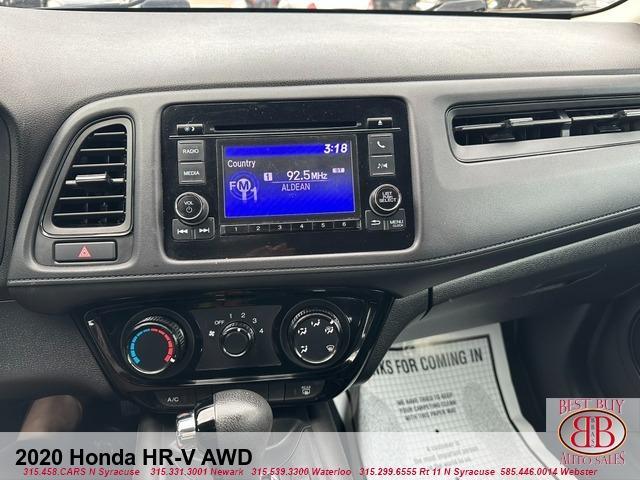 used 2020 Honda HR-V car, priced at $14,995