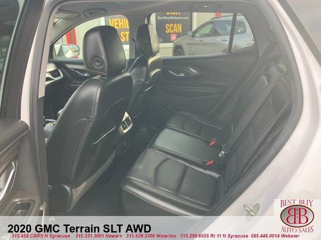 used 2020 GMC Terrain car, priced at $14,995