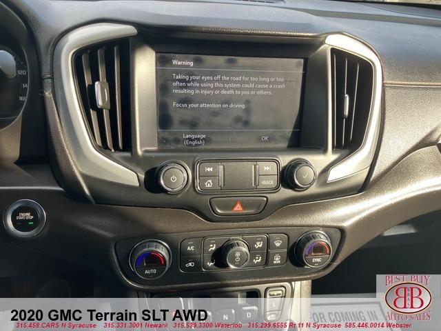 used 2020 GMC Terrain car, priced at $14,995