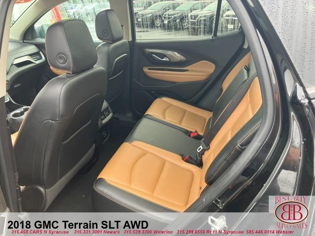 used 2018 GMC Terrain car, priced at $11,995