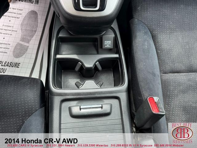 used 2014 Honda CR-V car, priced at $11,995