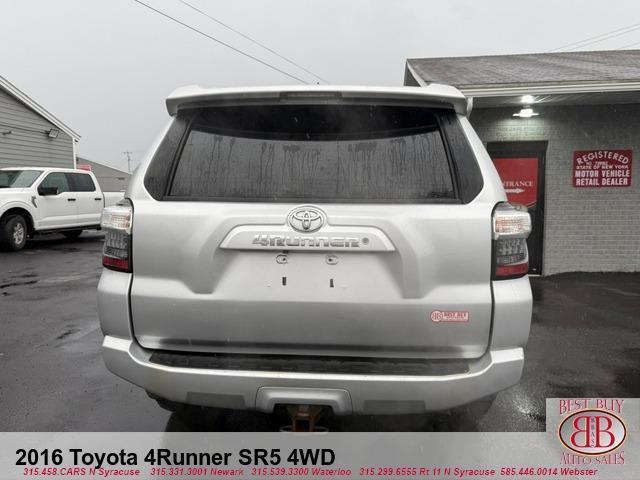 used 2016 Toyota 4Runner car, priced at $19,995