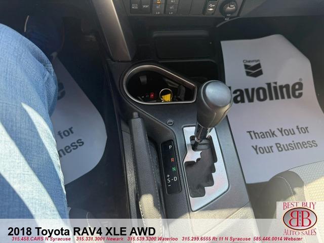 used 2018 Toyota RAV4 car, priced at $19,995