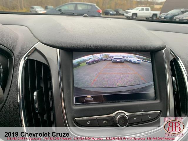 used 2019 Chevrolet Cruze car, priced at $7,995