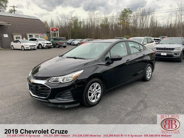 used 2019 Chevrolet Cruze car, priced at $7,995