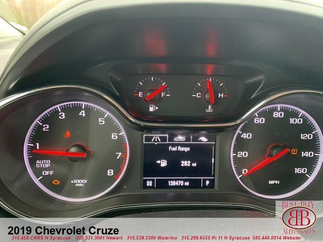 used 2019 Chevrolet Cruze car, priced at $7,995